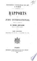 Rapports du jury international