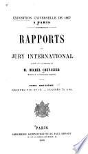 Rapports du Jury international