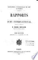 Rapports du Jury international