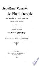 Rapports [et comptes-rendus des séances]