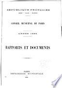 Rapports et documents