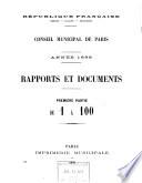 Rapports et documents