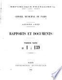 Rapports et documents