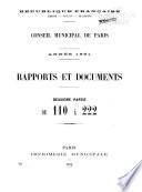 Rapports et documents