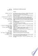Rapports et proces-verbaux des reunions