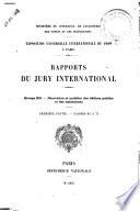 Rapports