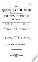 Rapports Judiciaires de Québec