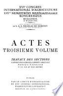 Rapports principaux, rapports speciaux proces-verbaux Ve, VIe, VIIe, et VIIIe section