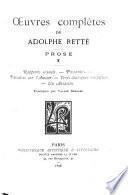 Rapports sexuels; Passantes; Paradoxe sur l'amour; Trois dialogues nocturnes; Un assassin
