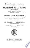 Rapports, voeux, réalisations, revus et annotés