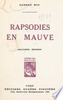 Rapsodies en mauve