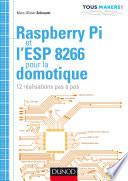 Raspberry Pi et l'ESP 8266 pour la domotique