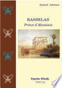 Rasselas, Prince d'Abyssinie
