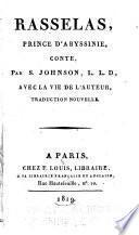 Rasselas, Prince of Abyssinia
