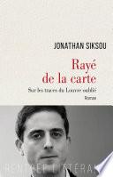 Rayé de la carte