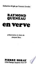 Raymond Queneau en verve