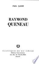 Raymond Queneau ...