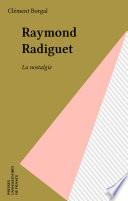 Raymond Radiguet