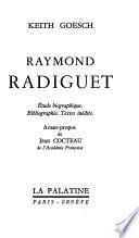 Raymond Radiguet