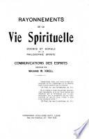 Rayonnements de la vie spirituelle