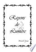Rayons de lumière
