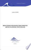 (Re)configurations discursives