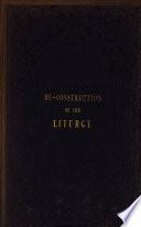 Re-construction of the liturgy, with additions ... also preface [&c.] by T.A. Powys