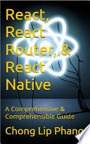 React, React Router, & React Native