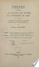 Réaction phototropique et régulation du comportement chez l'imago mâle de Blattella Germanica. Suivi de Analyse causale du comportement d'origine endogène