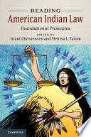 Reading American Indian Law