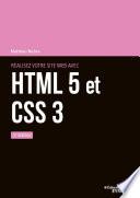 Réalisez votre site web avec HTML 5 et CSS 3