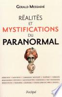 Réalités et mystifications du paranormal