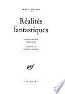 Réalités fantastiques