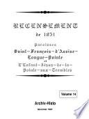 Recensement de 1851