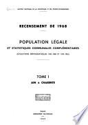 Recensement de 1968