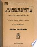 Recensement general de la population de 1962