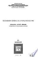 Recensement général de la population de 1990