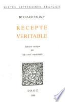 Recepte véritable