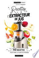 Recettes à l'extracteur de jus