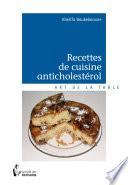 Recettes de cuisine anticholestérol