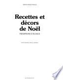 Recettes et décors de Noël