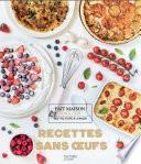 Recettes sans oeufs