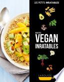 Recettes vegan inratables