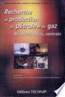 Recherche et production du pétrole et du gaz
