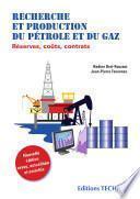 Recherche et production du pétrole et du gaz