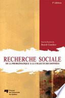 Recherche Sociale