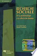 Recherche sociale