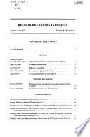 Recherche socialiste
