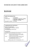 Recherches Anglaises Et Nord-américaines