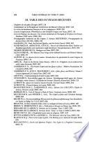 Recherches de science religieuse